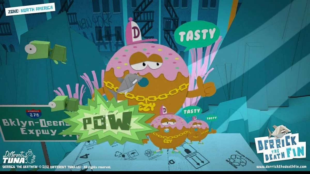 Скриншот из игры Derrick the Deathfin - 12