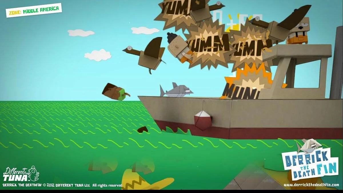 Скриншот из игры Derrick the Deathfin - 15