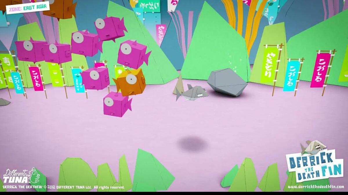 Скриншот из игры Derrick the Deathfin - 21