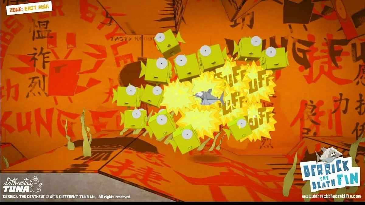 Скриншот из игры Derrick the Deathfin - 23