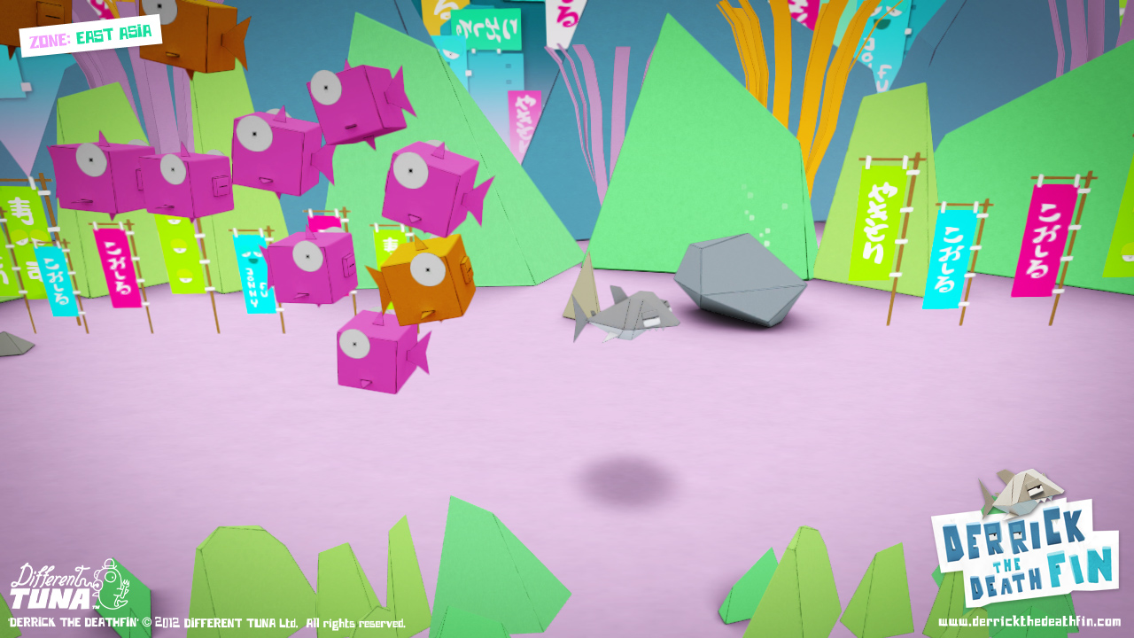 Скриншот из игры Derrick the Deathfin - 13