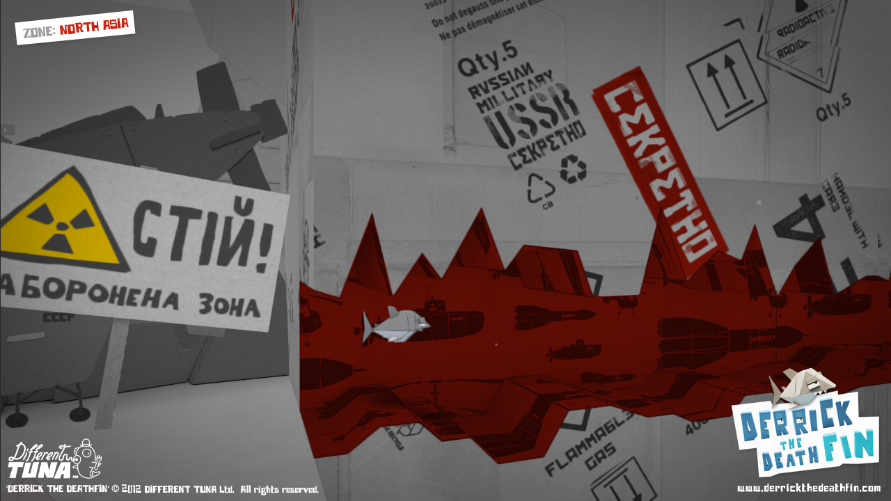 Скриншот из игры Derrick the Deathfin - 14