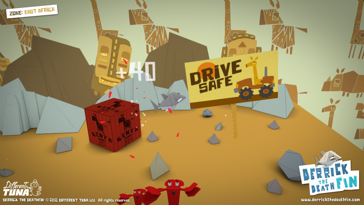 Скриншот из игры Derrick the Deathfin - 29