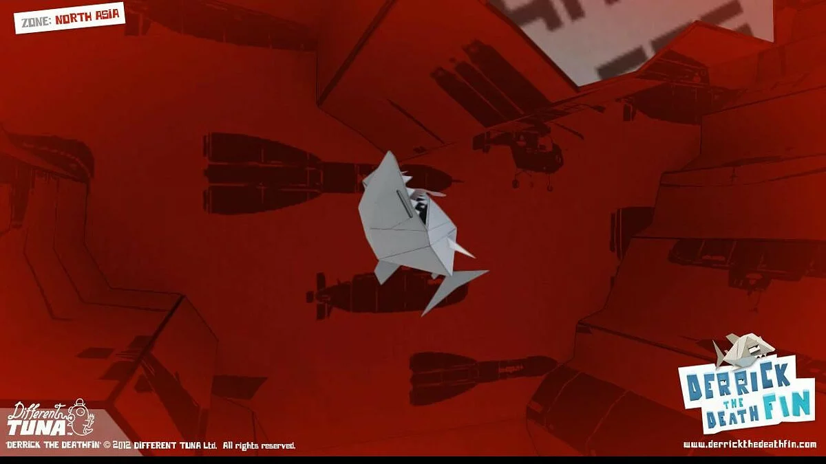 Скриншот из игры Derrick the Deathfin - 26