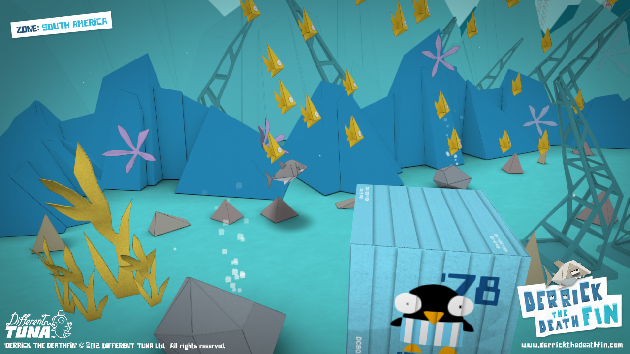 Скриншот из игры Derrick the Deathfin - 17