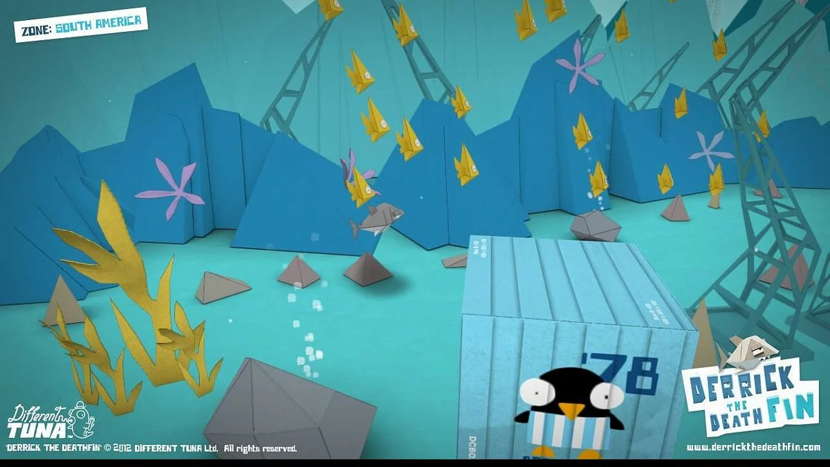 Скриншот из игры Derrick the Deathfin - 28