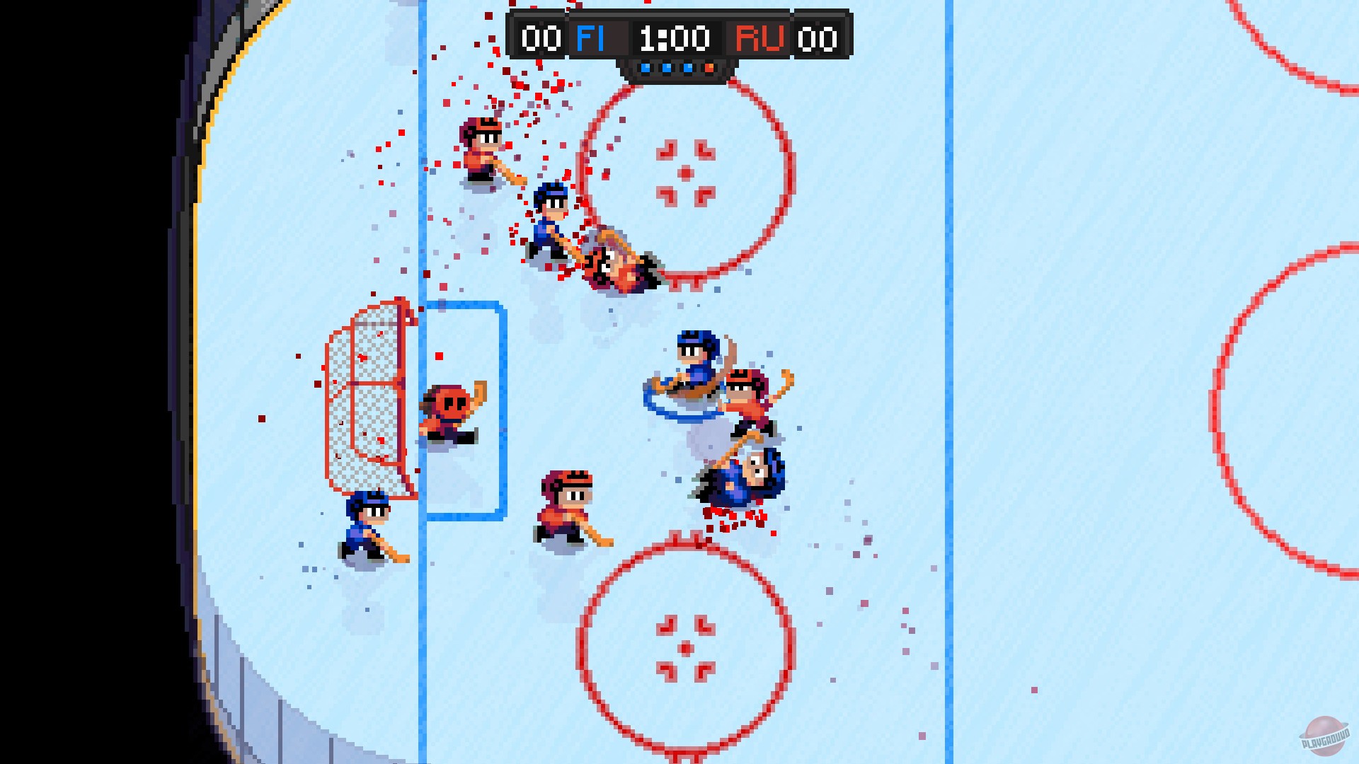 Скриншот из игры Super Blood Hockey - 24