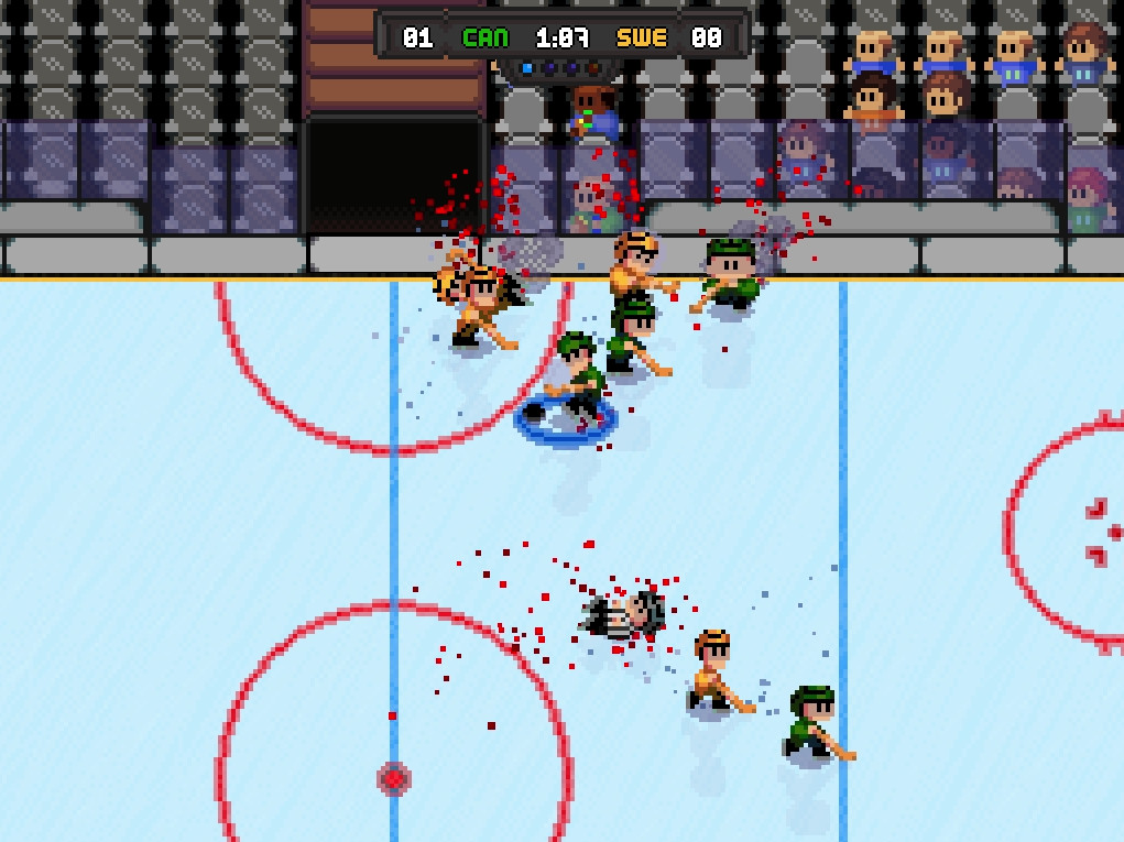 Скриншот из игры Super Blood Hockey - 32
