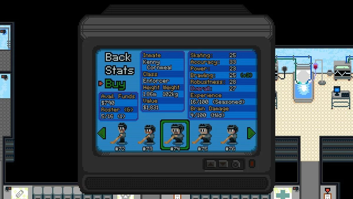 Скриншот из игры Super Blood Hockey - 7