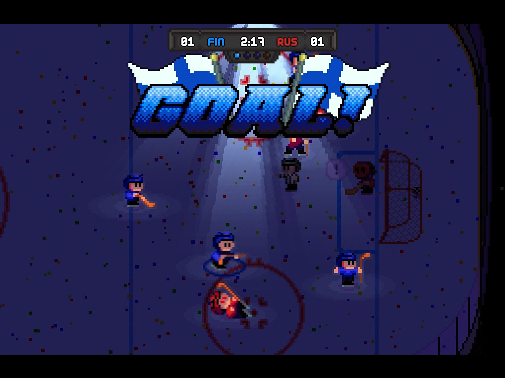 Скриншот из игры Super Blood Hockey - 31