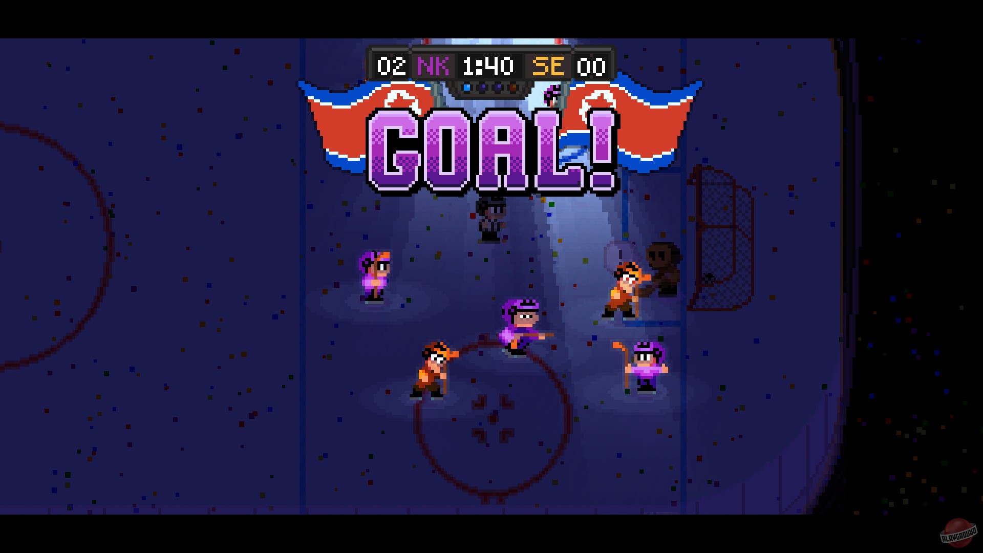 Скриншот из игры Super Blood Hockey - 12