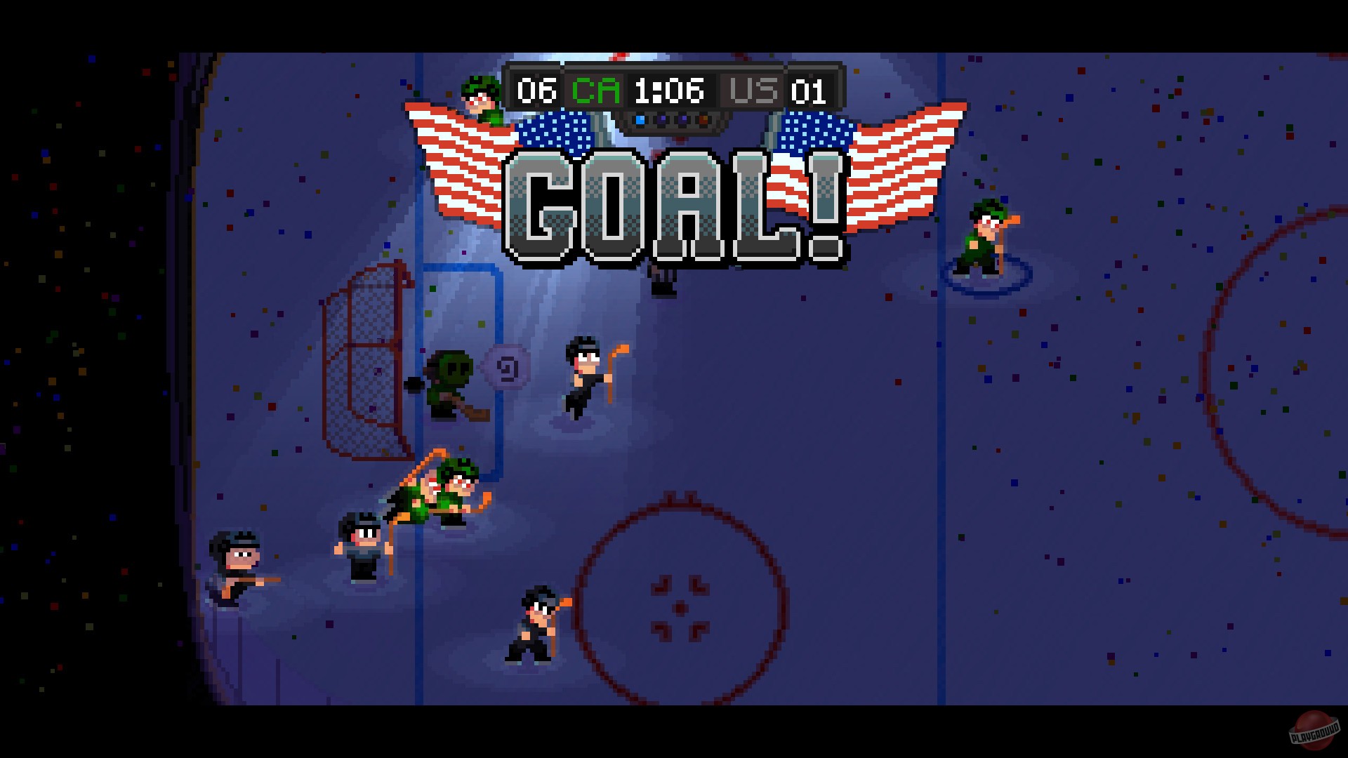 Скриншот из игры Super Blood Hockey - 22