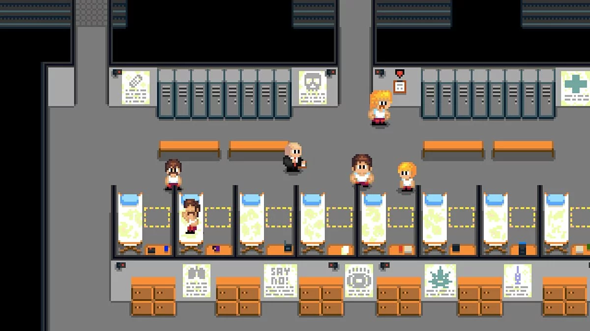 Скриншот из игры Super Blood Hockey - 9