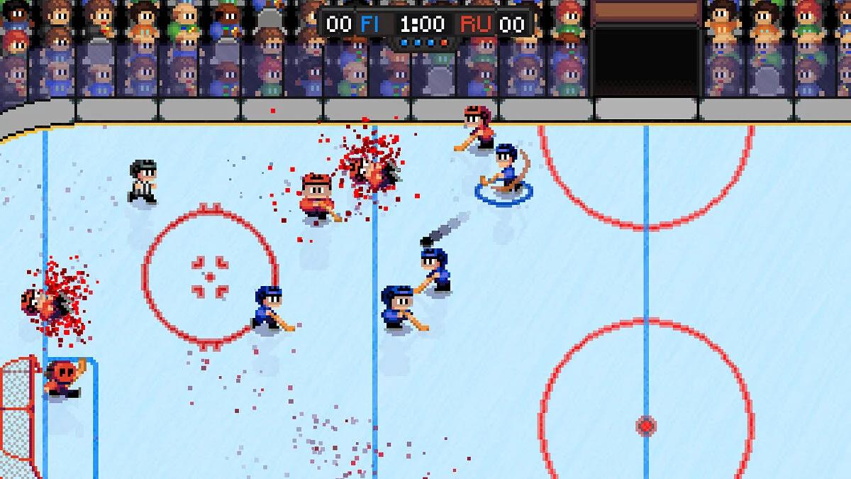 Скриншот из игры Super Blood Hockey - 19