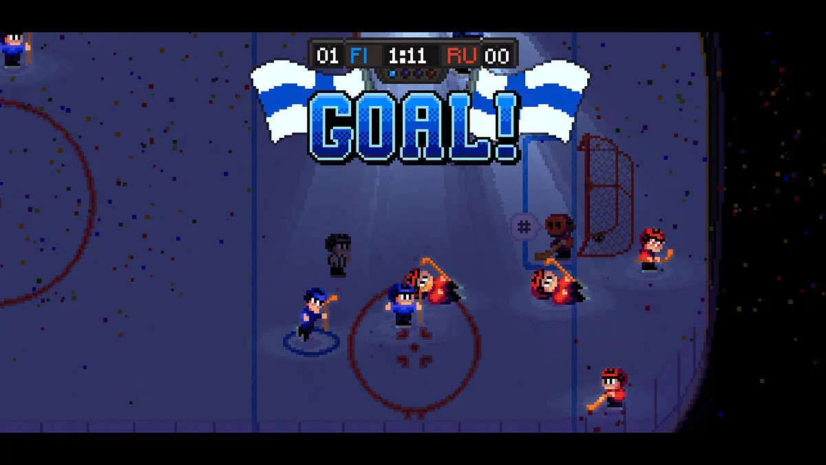 Скриншот из игры Super Blood Hockey - 4