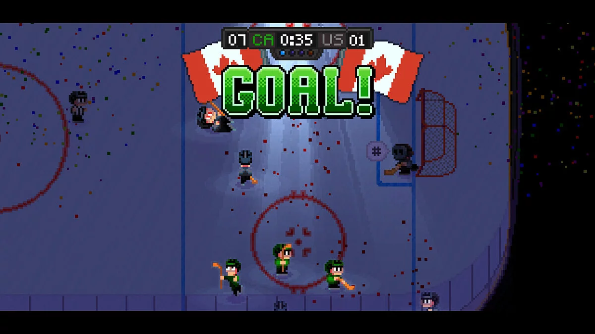 Скриншот из игры Super Blood Hockey - 18