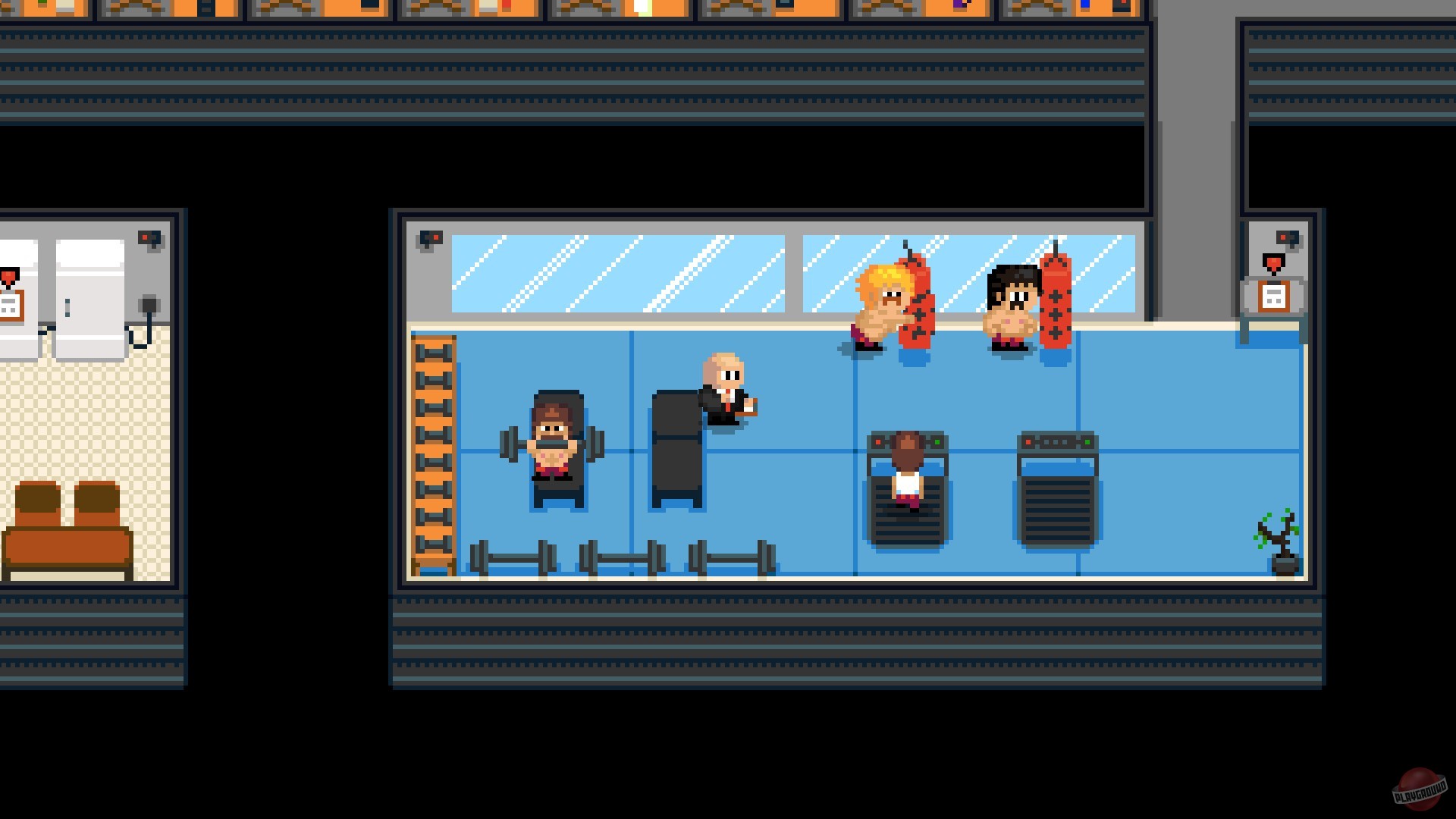 Скриншот из игры Super Blood Hockey - 27