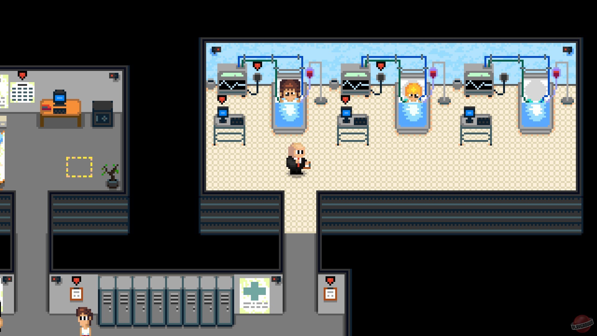 Скриншот из игры Super Blood Hockey - 11