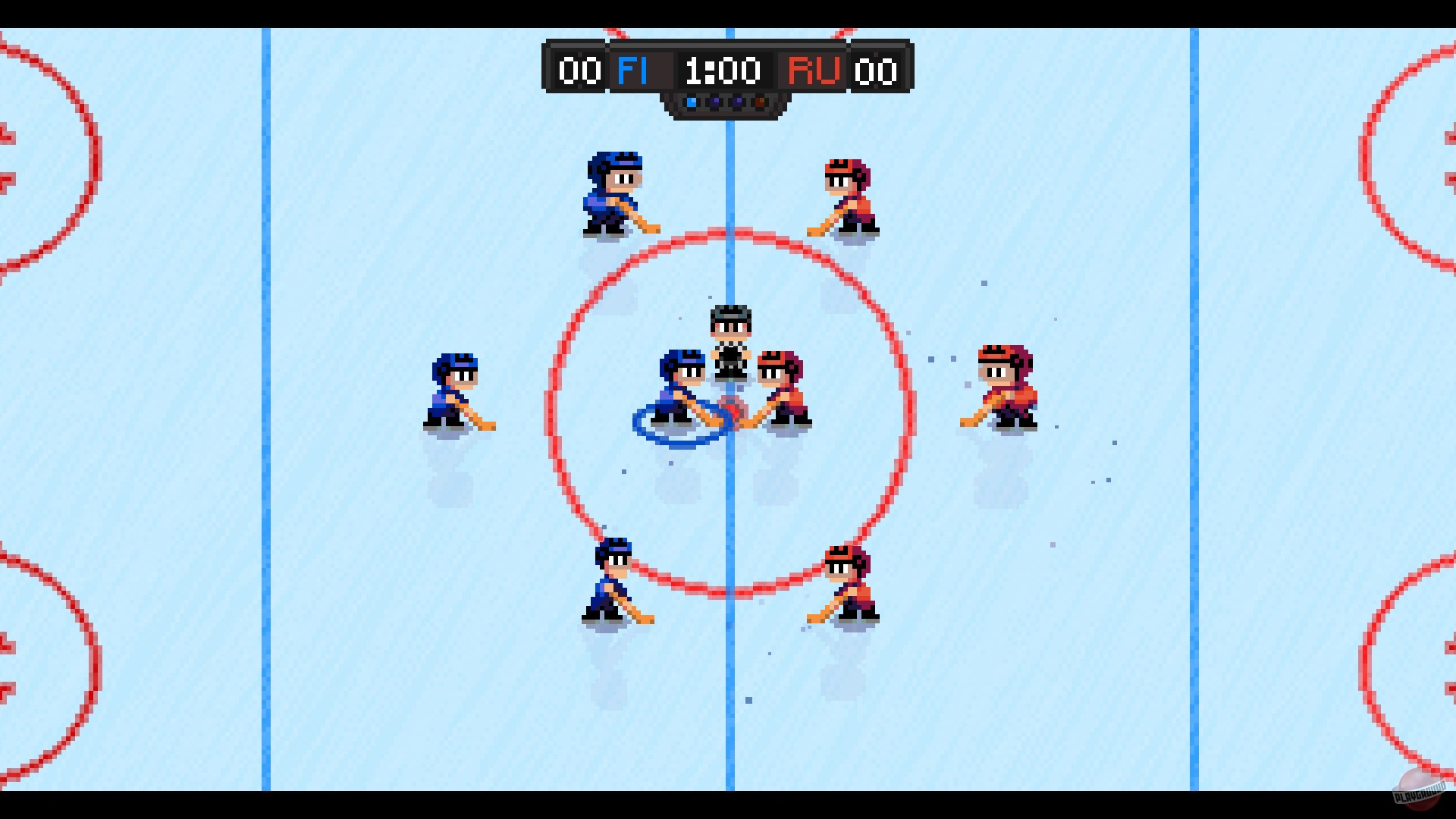 Скриншот из игры Super Blood Hockey - 17