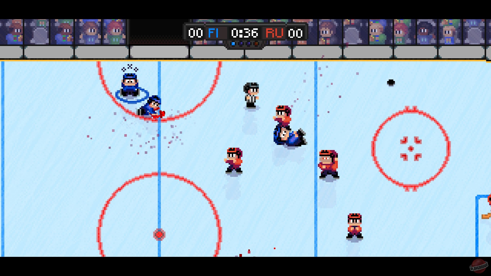 Скриншот из игры Super Blood Hockey - 25