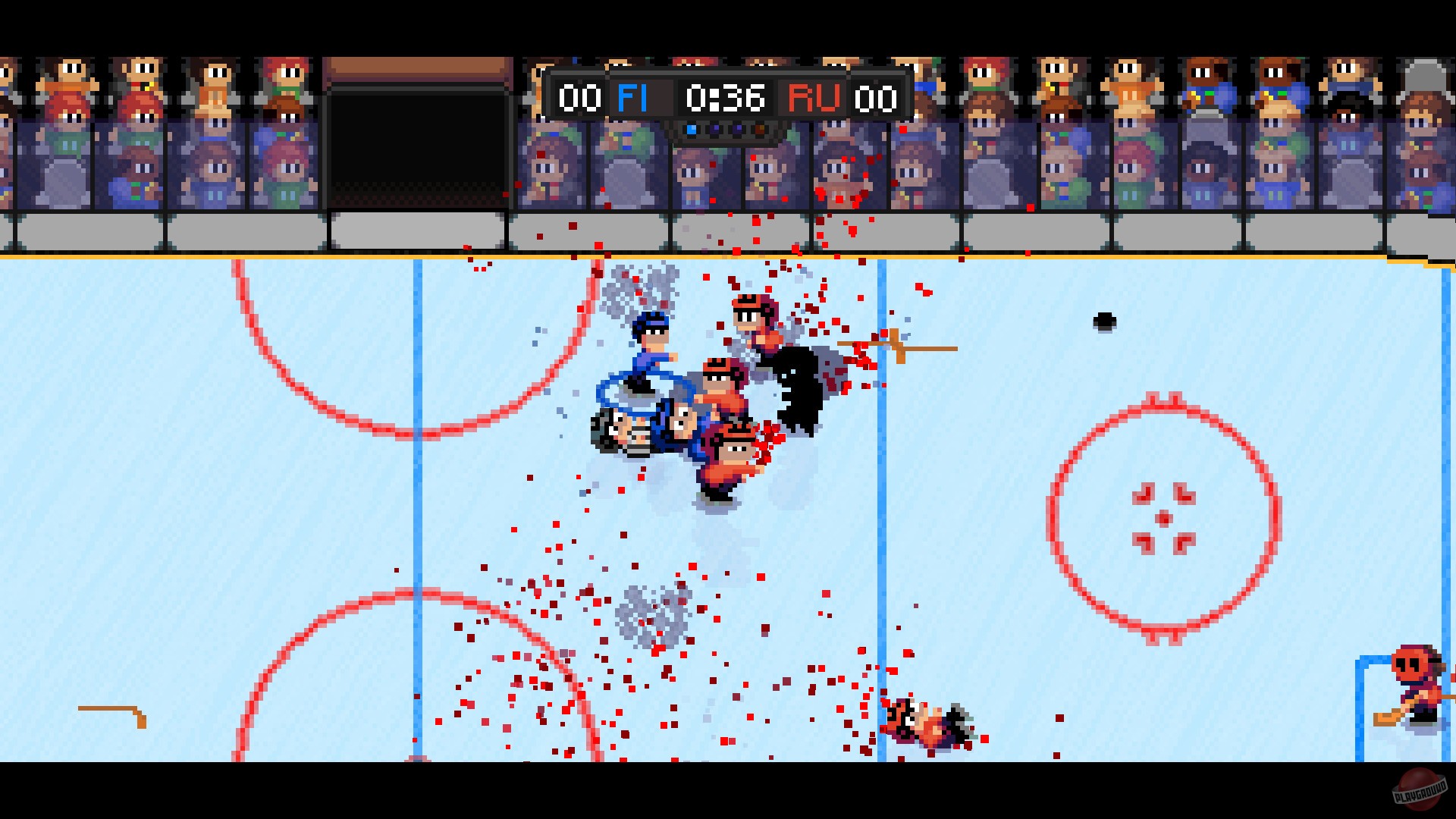 Скриншот из игры Super Blood Hockey - 26