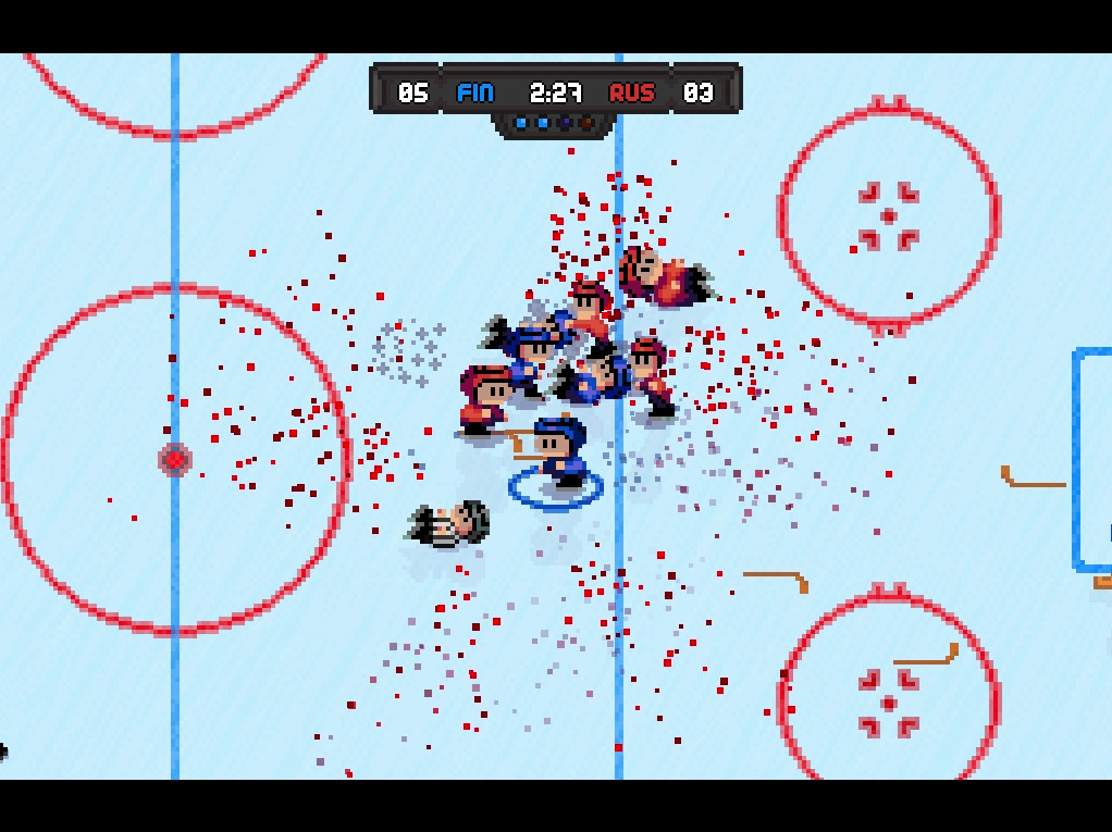 Скриншот из игры Super Blood Hockey - 10
