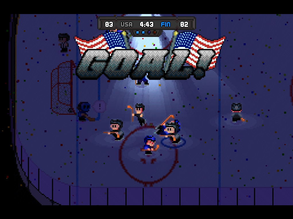 Скриншот из игры Super Blood Hockey - 28
