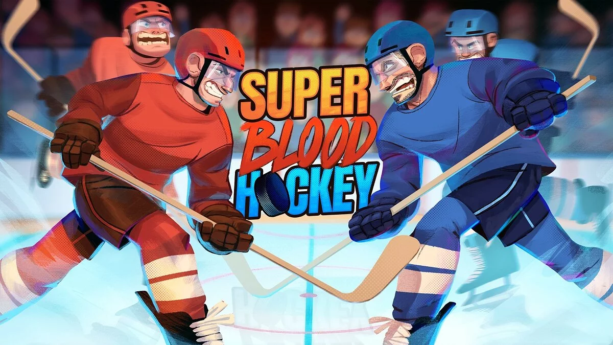 Скриншот из игры Super Blood Hockey - 2