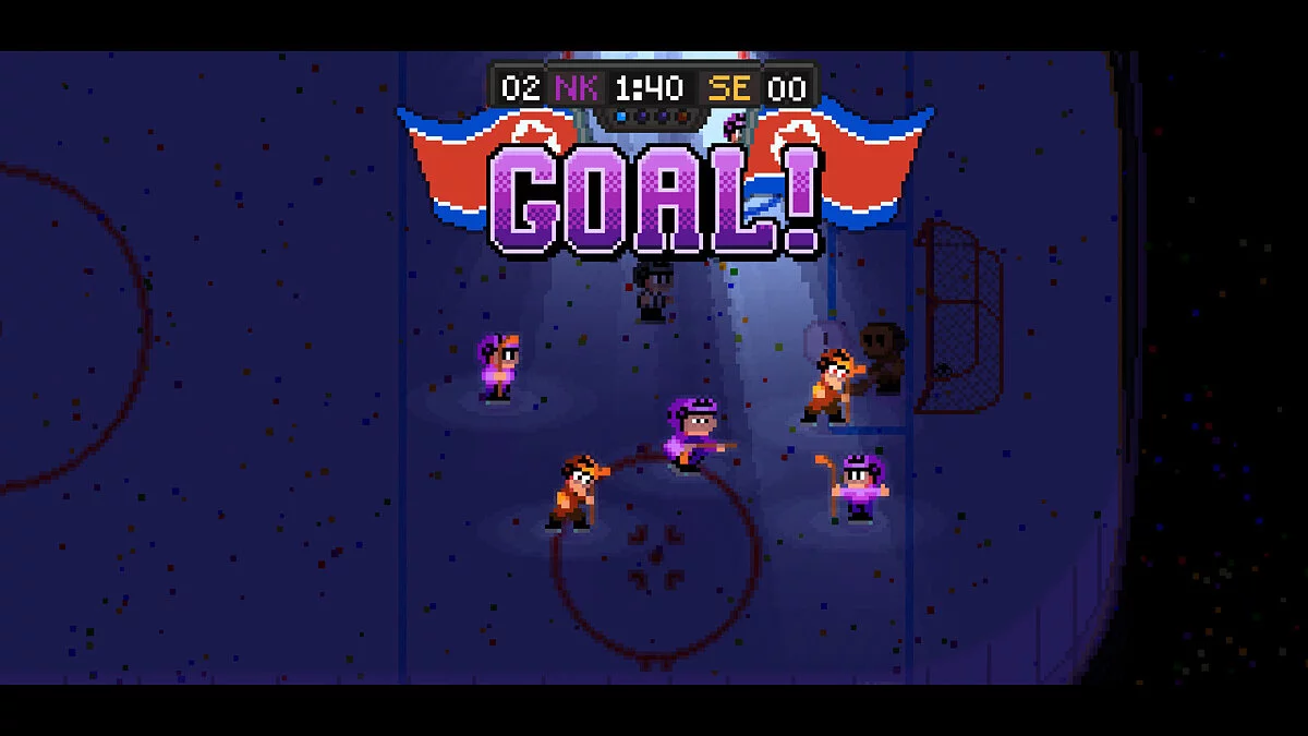 Скриншот из игры Super Blood Hockey - 23