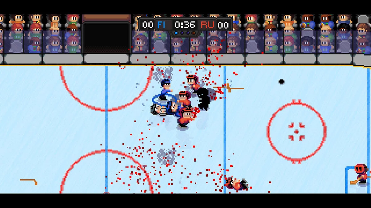 Скриншот из игры Super Blood Hockey - 21