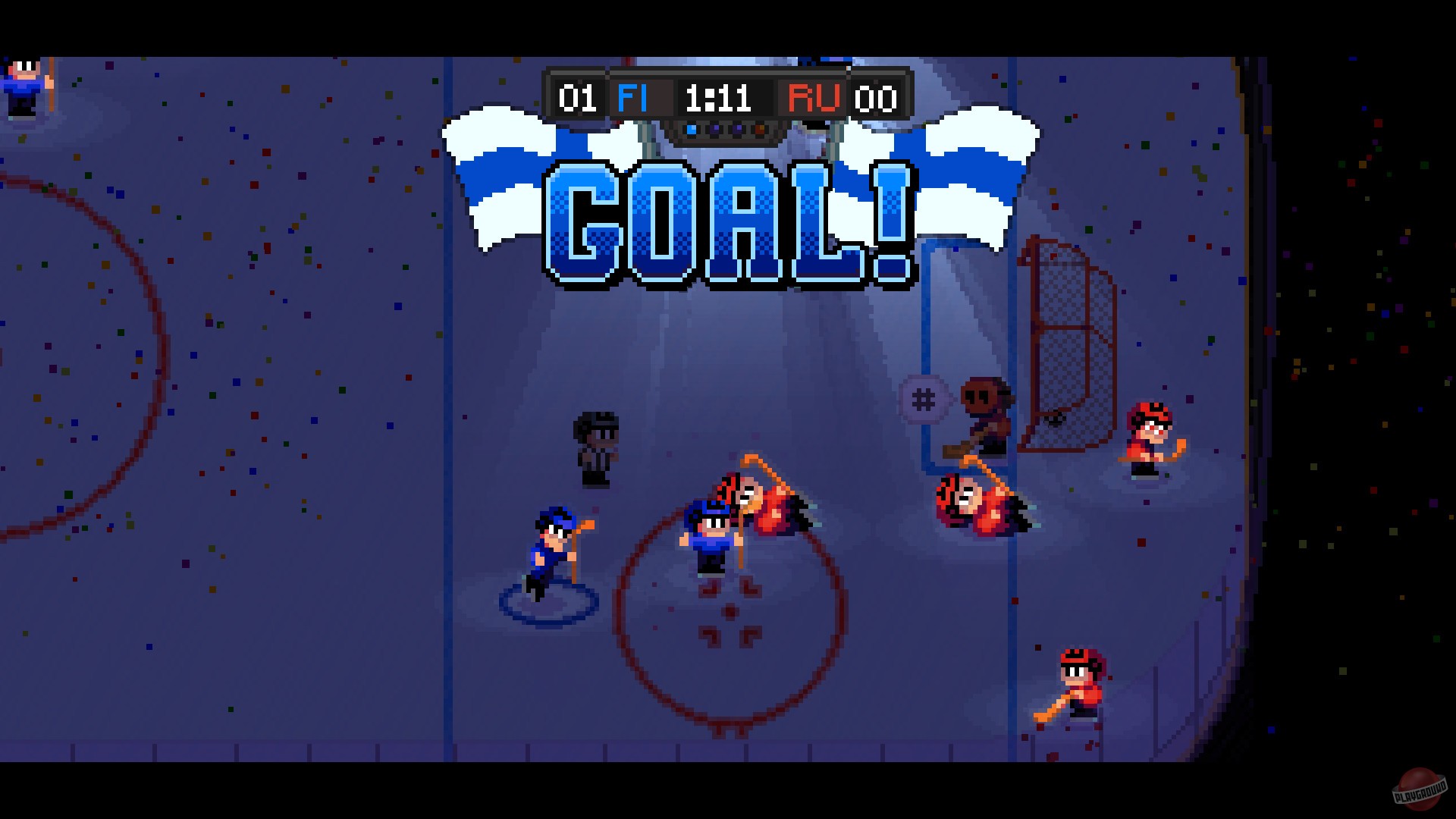 Скриншот из игры Super Blood Hockey - 8