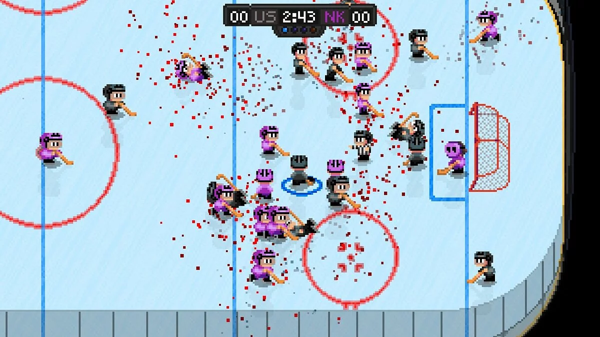 Скриншот из игры Super Blood Hockey - 16