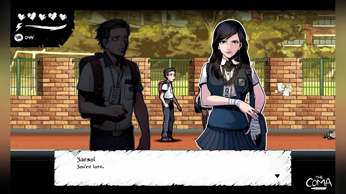 Скриншот из игры The Coma: Recut - 26