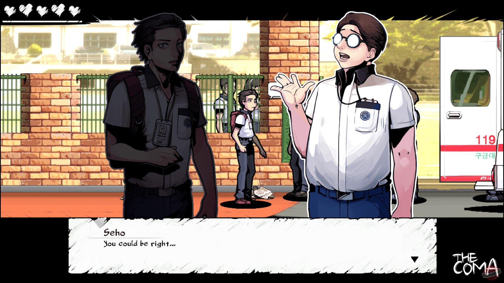 Скриншот из игры The Coma: Recut - 8