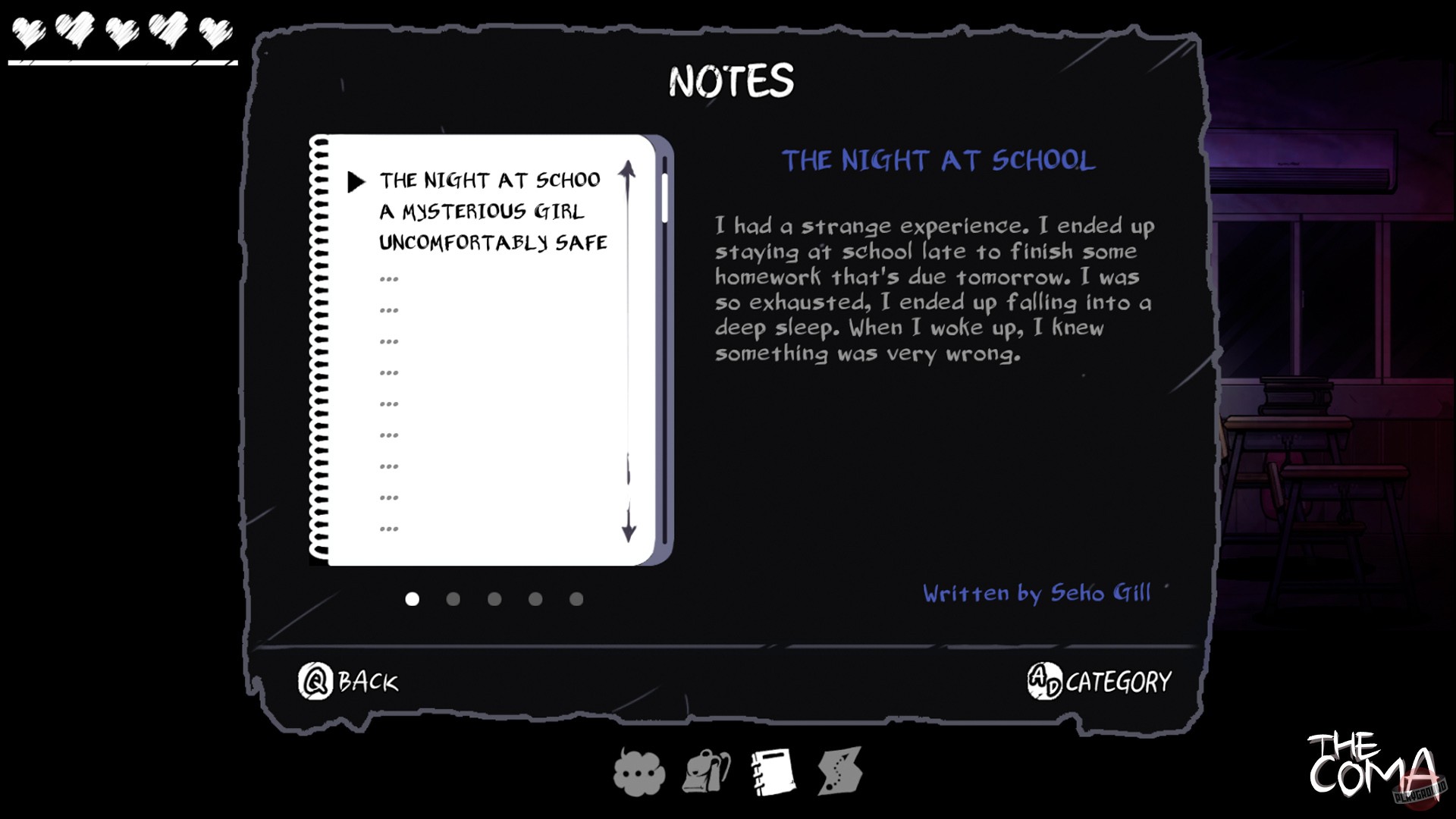 Скриншот из игры The Coma: Recut - 9