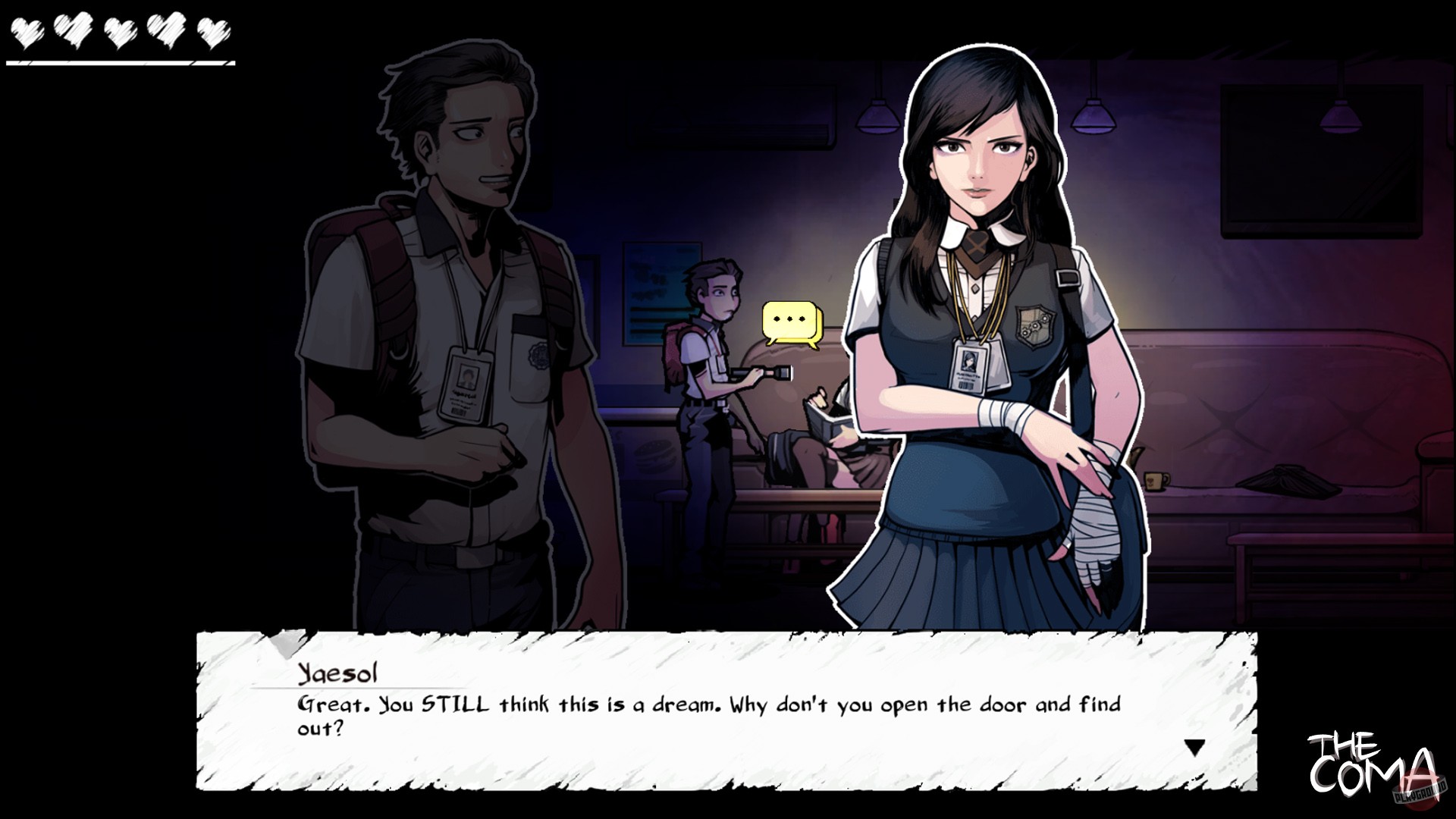 Скриншот из игры The Coma: Recut - 30