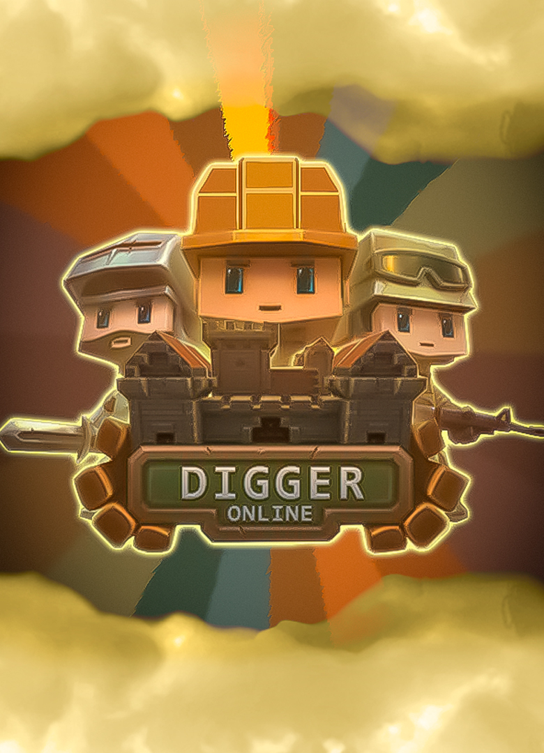 Обложка игры Digger Online