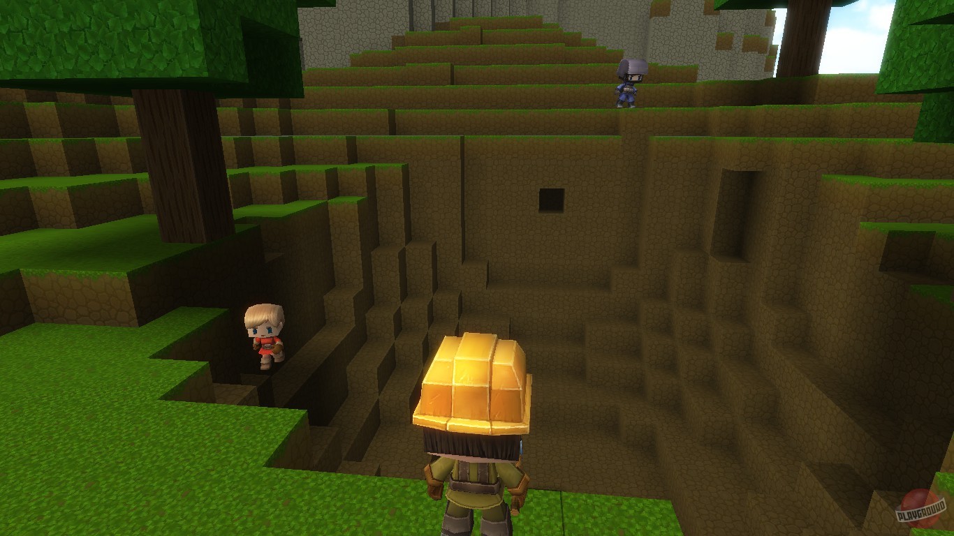 Скриншот из игры Digger Online - 2