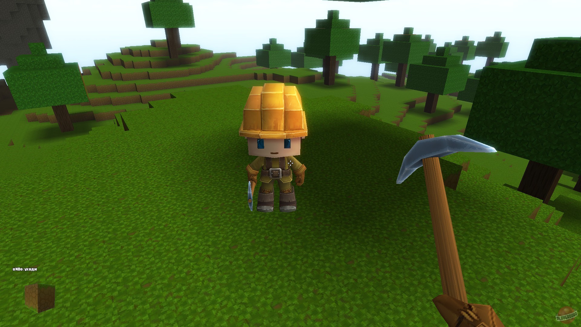 Скриншот из игры Digger Online - 7