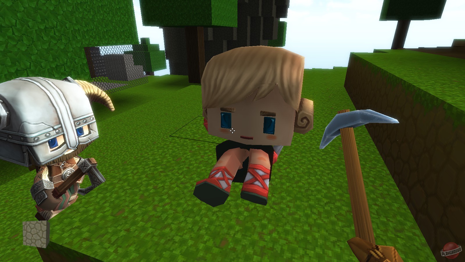 Скриншот из игры Digger Online - 4