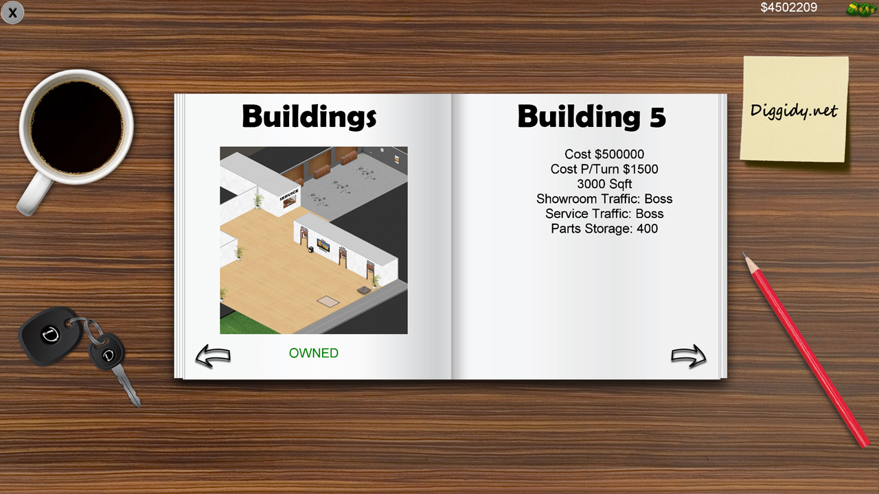 Скриншот из игры Auto Dealership Tycoon - 22