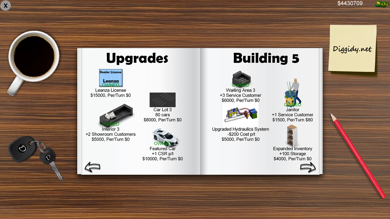 Скриншот из игры Auto Dealership Tycoon - 20