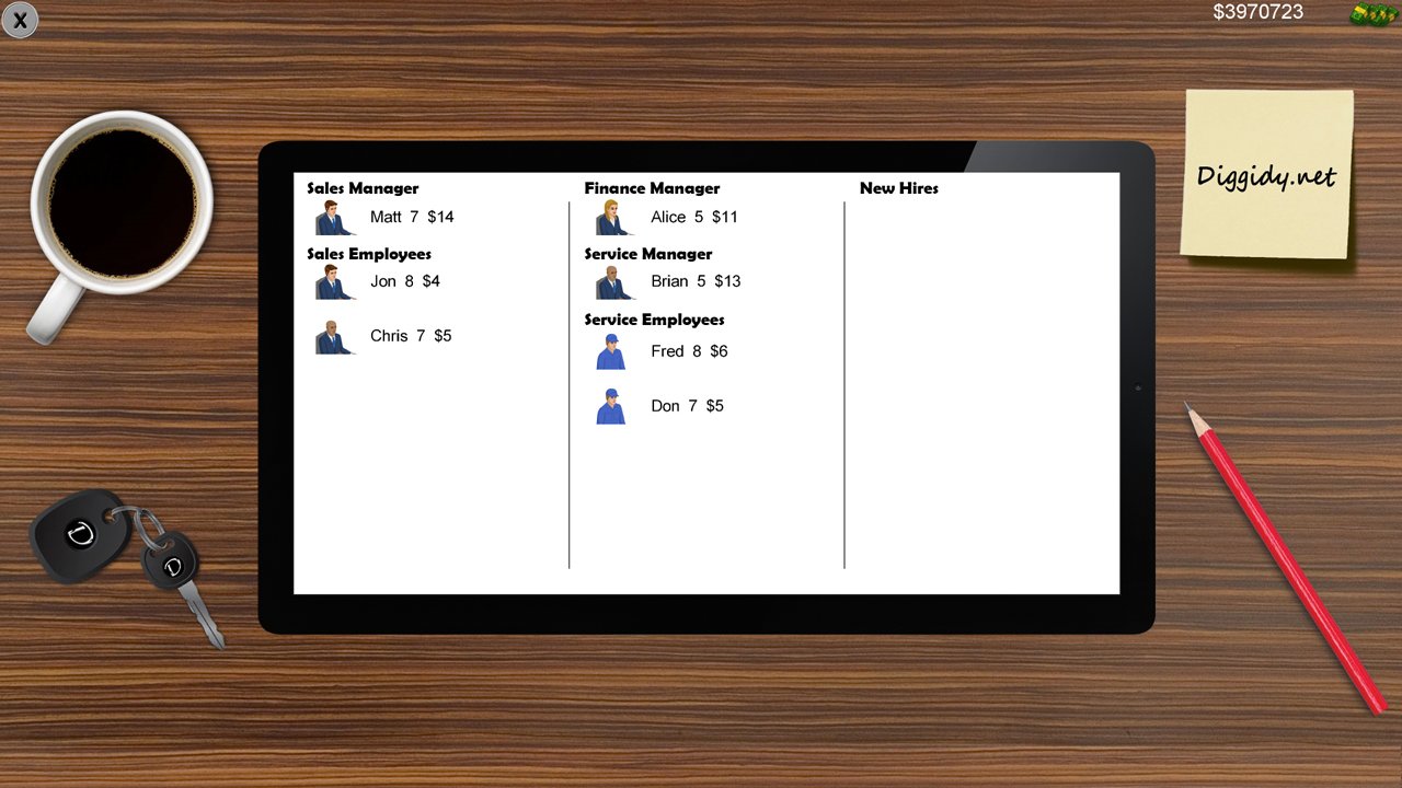 Скриншот из игры Auto Dealership Tycoon - 3