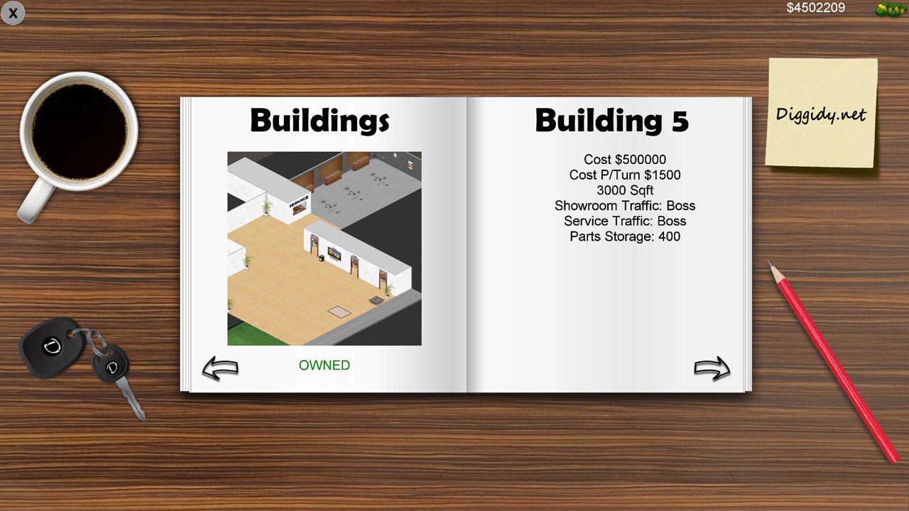 Скриншот из игры Auto Dealership Tycoon - 5
