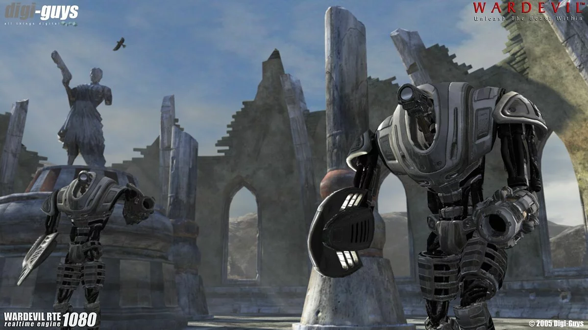 Скриншот из игры WarDevil: Unleash the Beast Within - 18