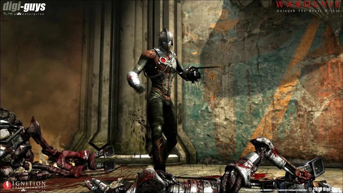 Скриншот из игры WarDevil: Unleash the Beast Within - 17