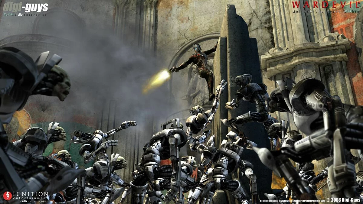 Скриншот из игры WarDevil: Unleash the Beast Within - 19