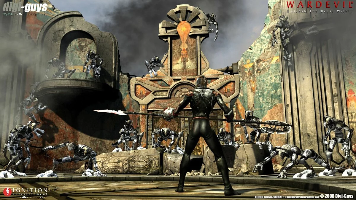 Скриншот из игры WarDevil: Unleash the Beast Within - 12