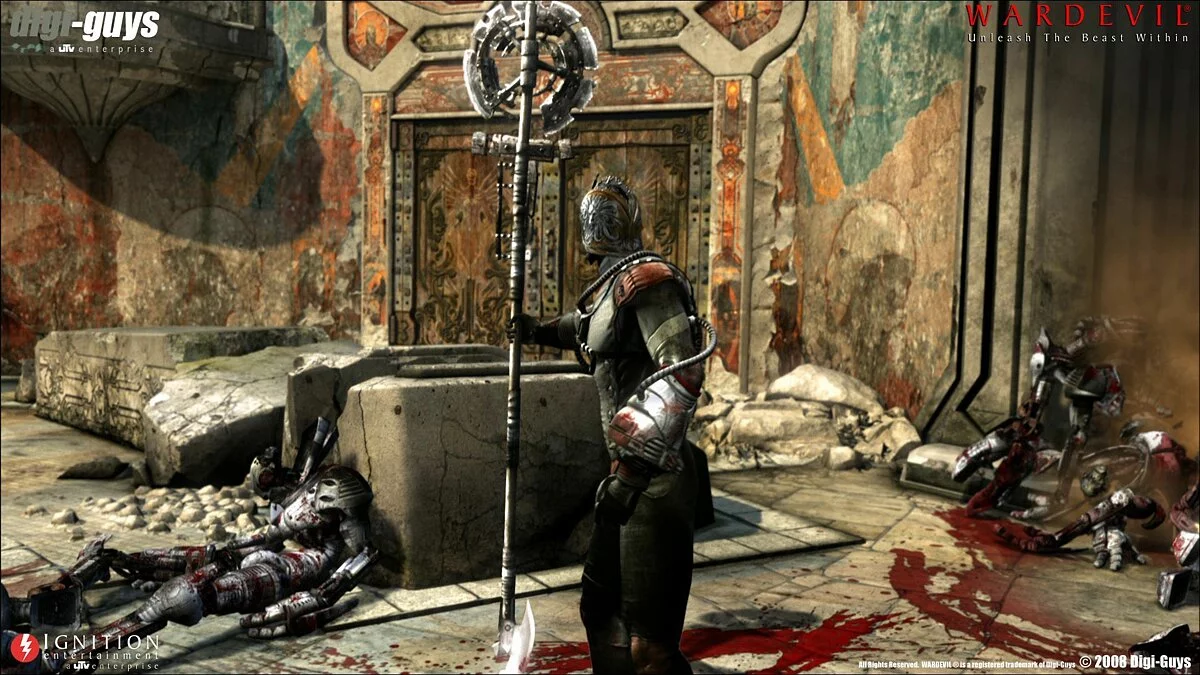 Скриншот из игры WarDevil: Unleash the Beast Within - 16