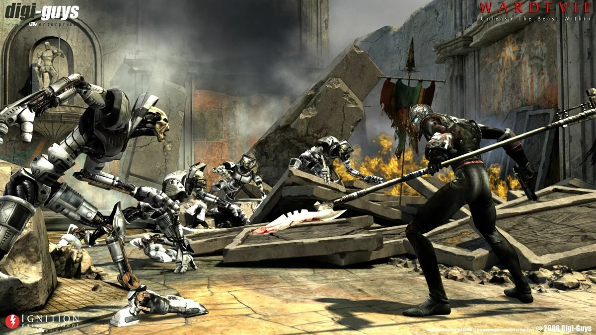 Скриншот из игры WarDevil: Unleash the Beast Within - 15